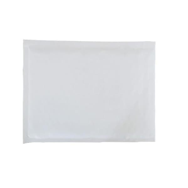 5 Boblekuverter polstret 21,5 x 15 cm Vit