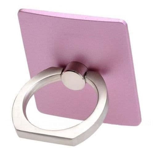 Ring Holder - SAMSUNG - Galaxy Note 2 - 360° Rotationsring - Plastik - Rosa ROSA