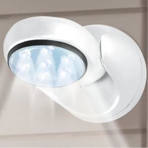 Lampe - B605709 - Bevægelsessensor - 360° - Trådløs - Udendørs