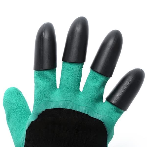 VERTet BLACK 1 par Claw Latex arbetshandskar för grävning
