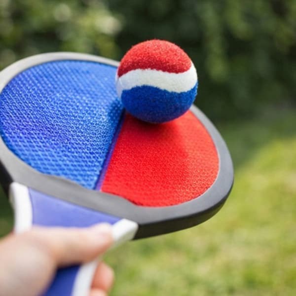 Beach scratch rackets - FFF - Sæt af 2 - 2 bolde inkluderet - Unisex - Fra 3 år