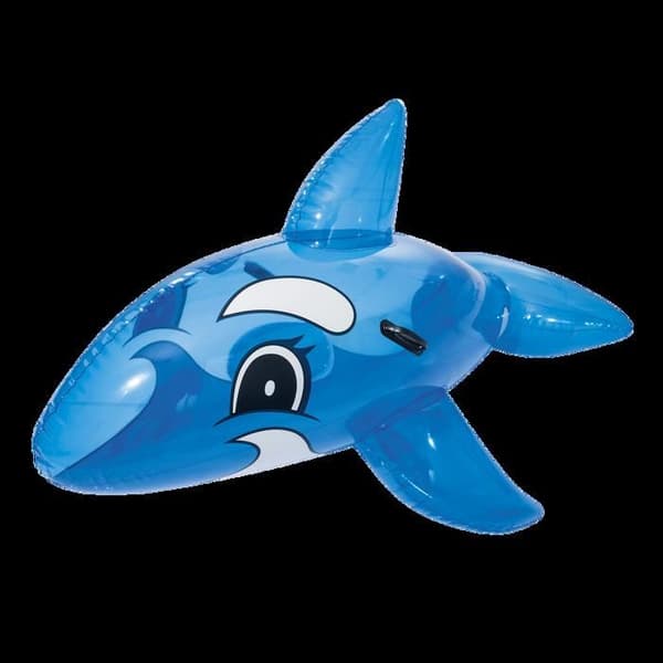 Oppustelig delfin