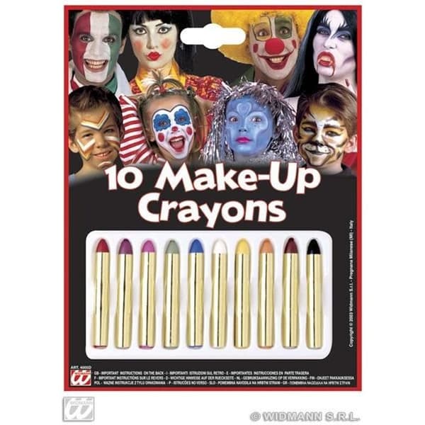 Makeup Pencil Palette 10 färger