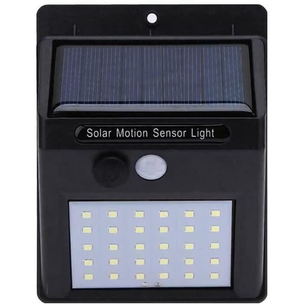 Udendørs Solarlamper - 30 LED - Solarbevægelsessensor - Sikkerhedsbelysning