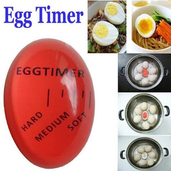 Color Changing Magic Egg Timer Cook Termometer Köksprylar