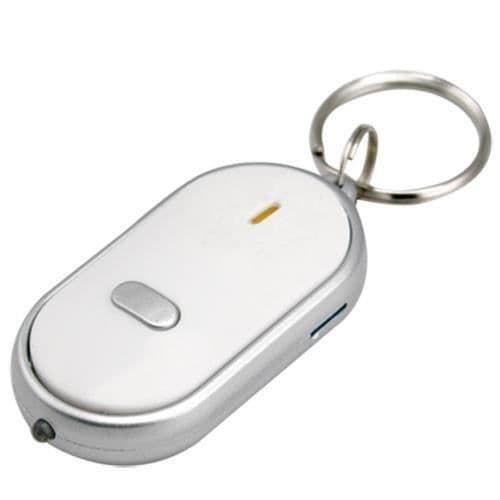 NØGLEFINDER MED FLØJTE + LYS