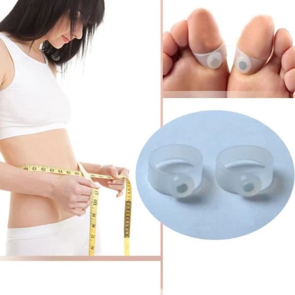 Massage ring - SEN - Magnetic foot - Silicone - Unisex - Slimming