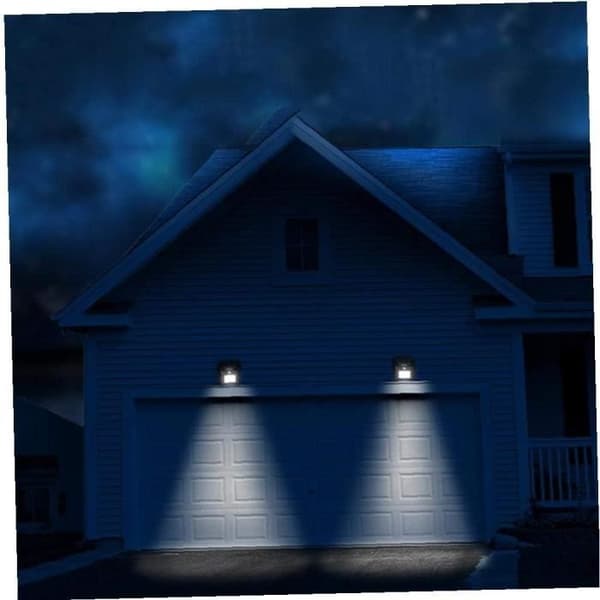 Sikkerhedsbelysning - Solarlamper - 30 LED - Vandtæt IP65 - Bevægelsessensor - Solarlampe
