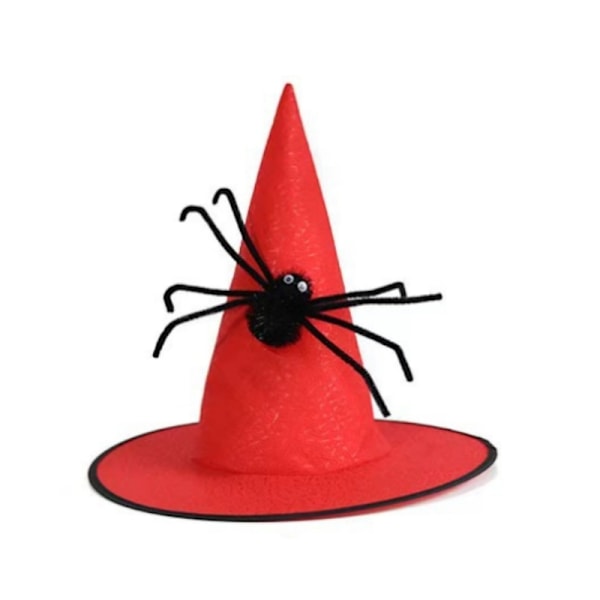 Halloween-kostymer för barn och vuxna, Harry Potter-häxhattar, häxhattar network No,