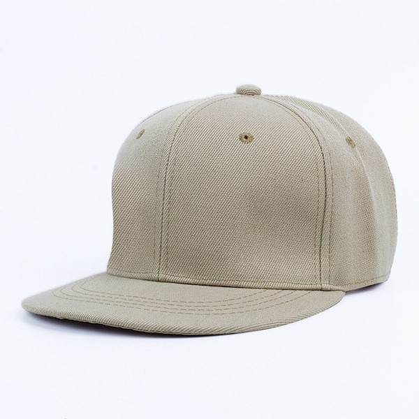 Retro Snapback-keps, Klassisk Baseballkeps, Utomhus Multi Color Solhatt, Vårmode Khaki No,