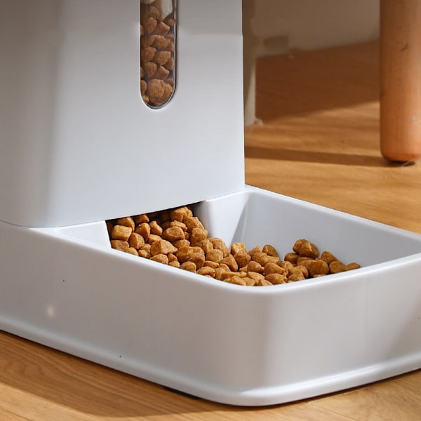 3,5L hund- och kattvattendispenser, automatisk matare för husdjur green Water bowl