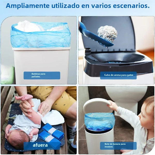 Bady Tommee Tippee Blöjfyllningsväska, Vrid och Klicka, Hygienisk Blöjbehållare, Biologiskt Nedbrytbara Sopsäckar combination No,