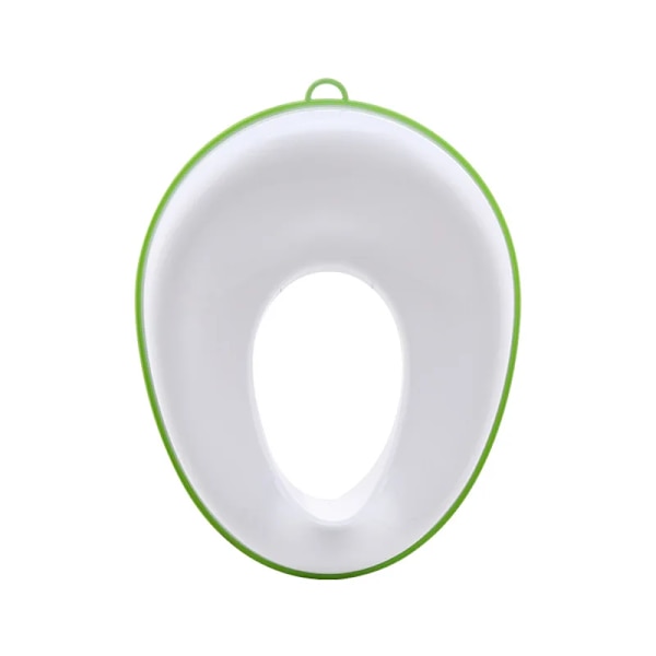 Barn toalett, baby tränings toalett, bärbar, lätt att rengöra, universell green No,