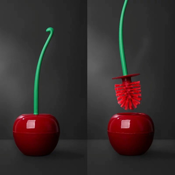 Sakura ekologisk toalettborste set med kreativ och söt toalettborste design Wine website No,