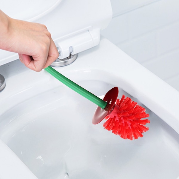 Sakura ekologisk toalettborste set med kreativ och söt toalettborste design green No,