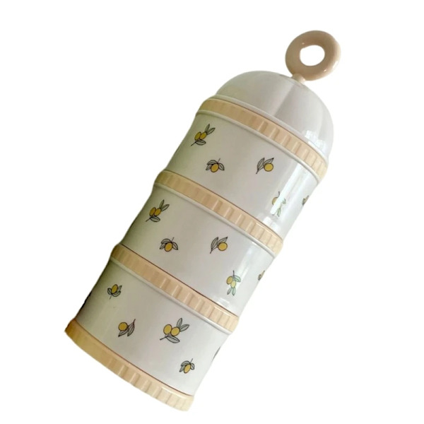 Spädbarnsformulask, spädbarnsmatningsformuldispenser, bärbar förvaringsbehållare, blandning Little Bear No,