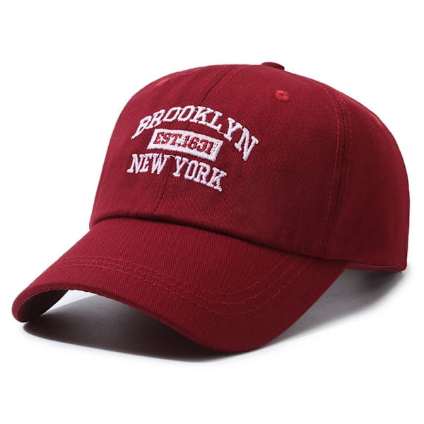 Retro basebollkepsar för män och kvinnor, justerbara solhattar, broderade solhattar, hiphop Wine website No,