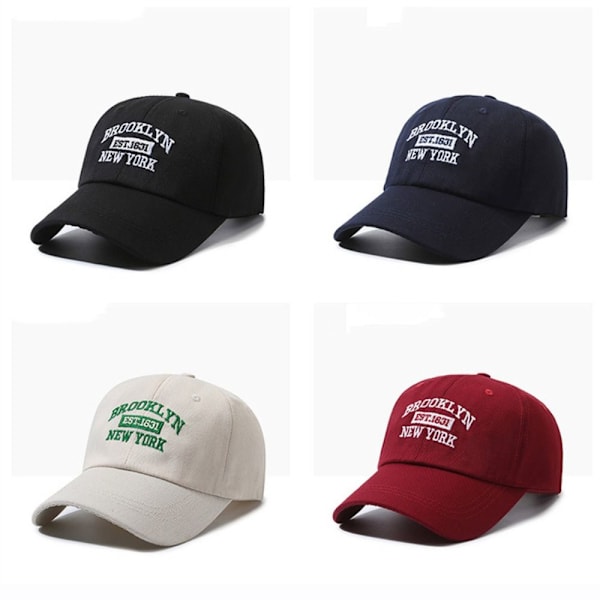 Retro basebollkepsar för män och kvinnor, justerbara solhattar, broderade solhattar, hiphop Wine website No,
