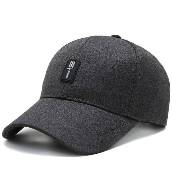Justerbar snabb torkande baseballkeps, baseballkeps, solskyddskeps, golf fiskekeps, vår och sommar, trendig dark grey No,