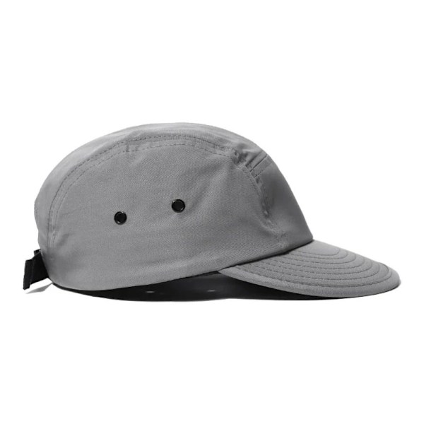 Snabbtorkande basebollkepsar för män och kvinnor, utomhus strand basebollkepsar, hip-hop snapback, solskydd, 5-panel black No,