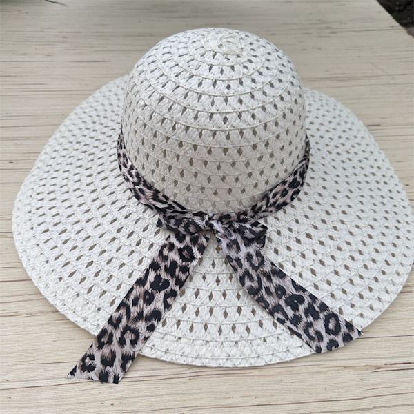 Kvinnors bredbrättade hatt, hopfällbar strandhatt, UV-skydd, parasoll, fågel, band, kupol, stort taktyg, sommar Purple; No,