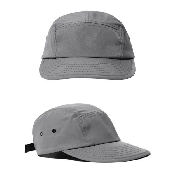 Snabbtorkande basebollkepsar för män och kvinnor, utomhus strand basebollkepsar, hip-hop snapback, solskydd, 5-panel Khaki No,