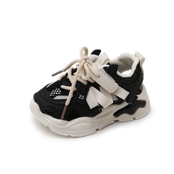 Sportsandaler för pojkar och flickor, bekväma sommarsandaler black 24 (insole 15.5 cm)