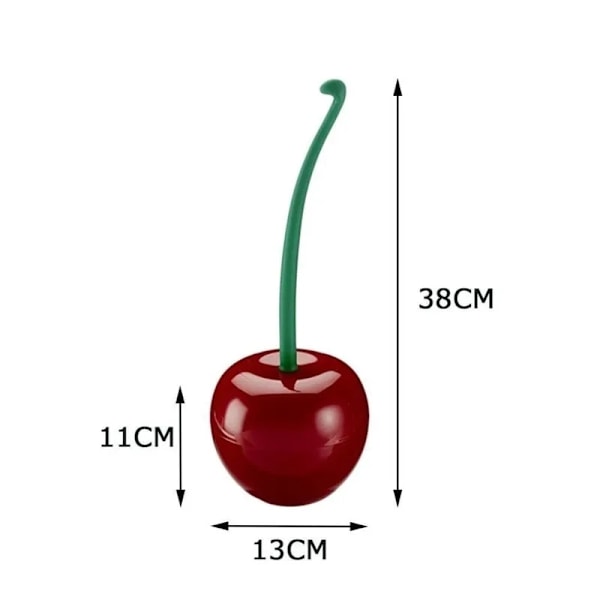 Sakura ekologisk toalettborste set med kreativ och söt toalettborste design green No,