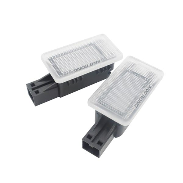 Angrong Canbus vita LED-lampor för fotpedaler och dörrar används för Volvo S60, S80, V40, V60, V70, XC60, XC70 60 thousand white