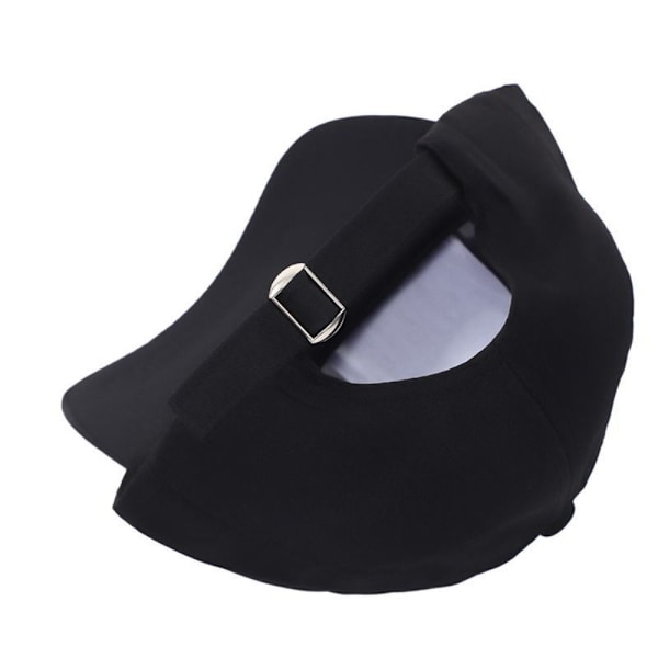 Justerbara strass baseballkepsar för kvinnor och flickor, lyxiga bomullsbaseballkepsar för utomhussporter, glitterkepsar Black and Blue No,
