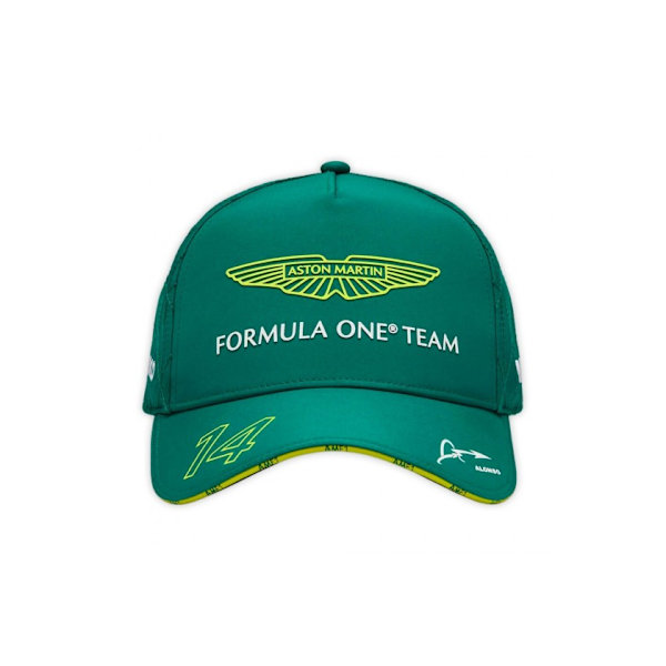 Barnmössa Fernando Alonso Aston Martin F1 Neutral Aston Martin green One size
