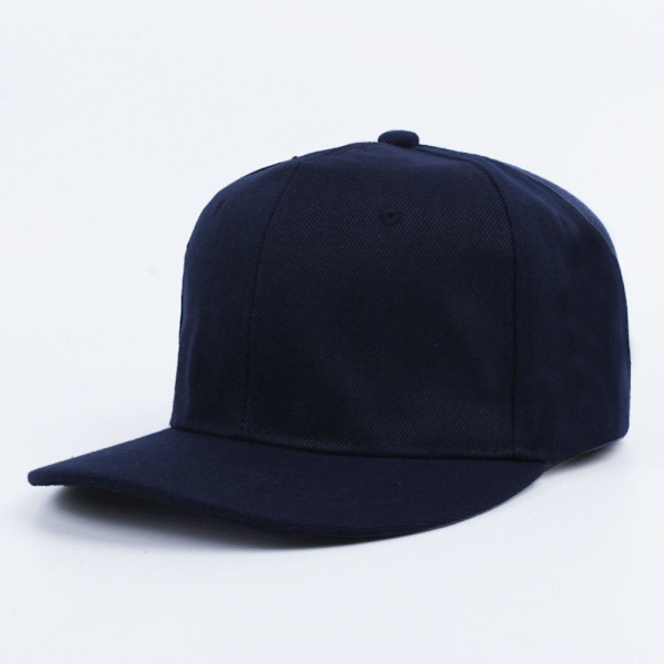 Retro Snapback-keps, Klassisk Baseballkeps, Utomhus Multifärgad Solhatt, Vårmode Navy Blue No,