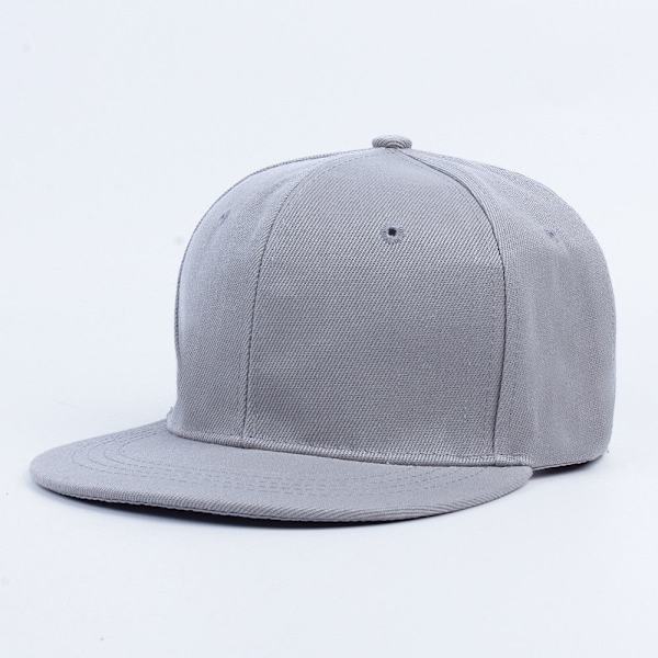 Retro Snapback-keps, Klassisk Baseballkeps, Utomhus Multifärgad Solhatt, Vårmode grey No,