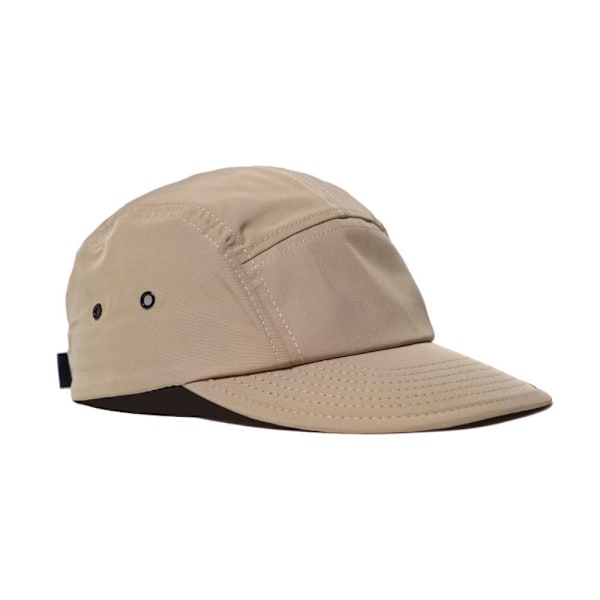 Snabbtorkande basebollkepsar för män och kvinnor, utomhus strand basebollkepsar, hip-hop snapback, solskydd, 5-panel Khaki No,