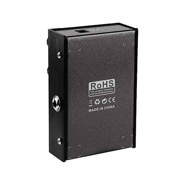 EROK Extreme Metal Twist Effektpedal, Hög Gain Super Drive Elgitarr Effektpedal, Enhetspulsnivåkontrollkomponent Extreme with EU plug No,