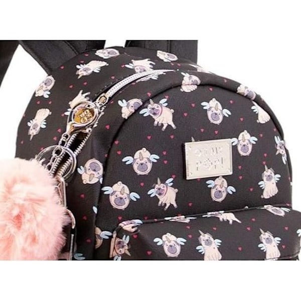 Ryggsäck, mitt husdjur! Calino har vingar - svart - storlek 25cm - city daily backpack - oh, my pop! No, No,