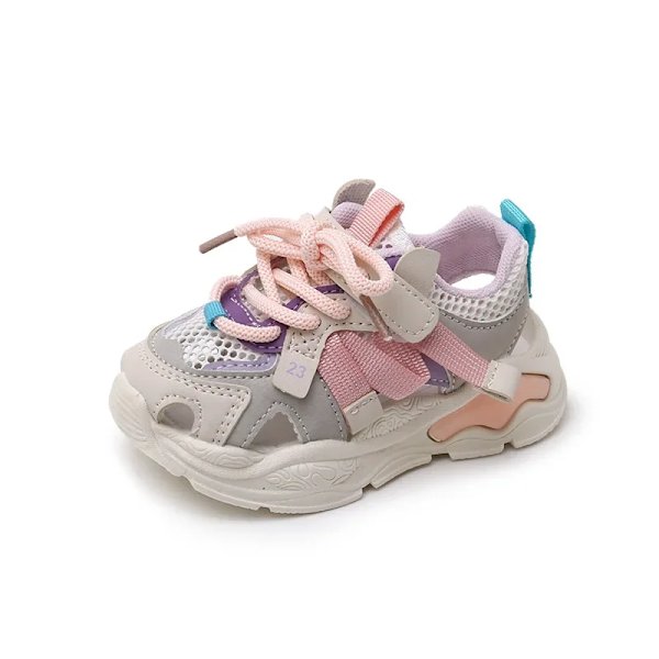 Sportsandaler för pojkar och flickor, bekväma sommarsandaler pinkish 30 (insole 18.9cm)