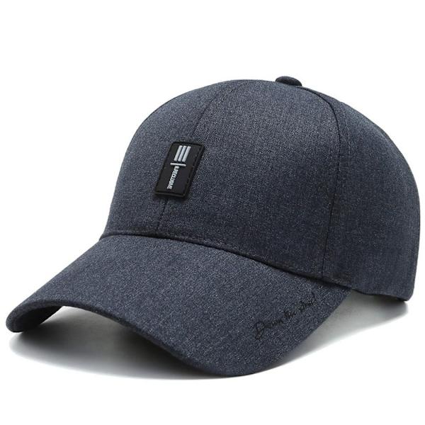 Justerbar snabb torkande baseballkeps, baseballkeps, solskyddskeps, golf fiskekeps, vår och sommar, trendig Light gray No,