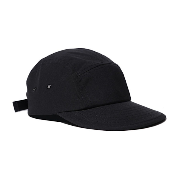Snabbtorkande basebollkepsar för män och kvinnor, utomhus strand basebollkepsar, hip-hop snapback, solskydd, 5-panel black No,