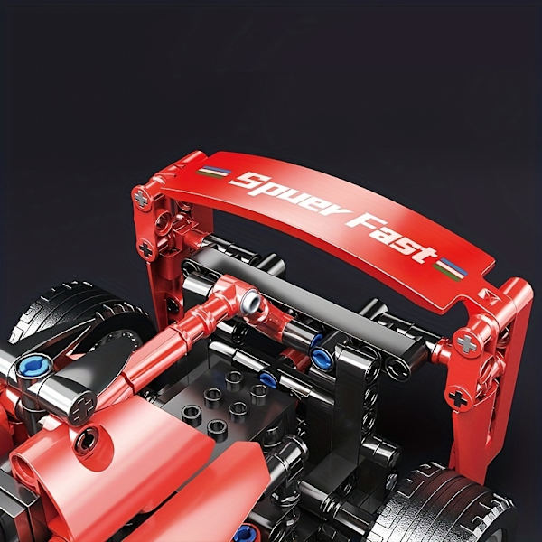 Racing RC byggsats, samlarleksaker, supercoola, byggklossmodeller, presenter No, No,