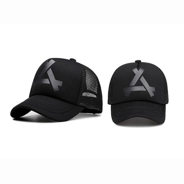 Herr- och dam utomhus sport basebollkepsar, full mesh kepsar med solskydd, fashionabla, sommar network No,