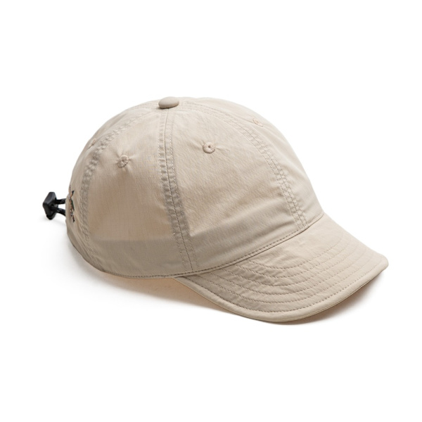 Ultratunn baseballkeps, bärbar solskydd, justerbar, ankkäpp, lätt, andningsbar, solhatt, camping Khaki No,