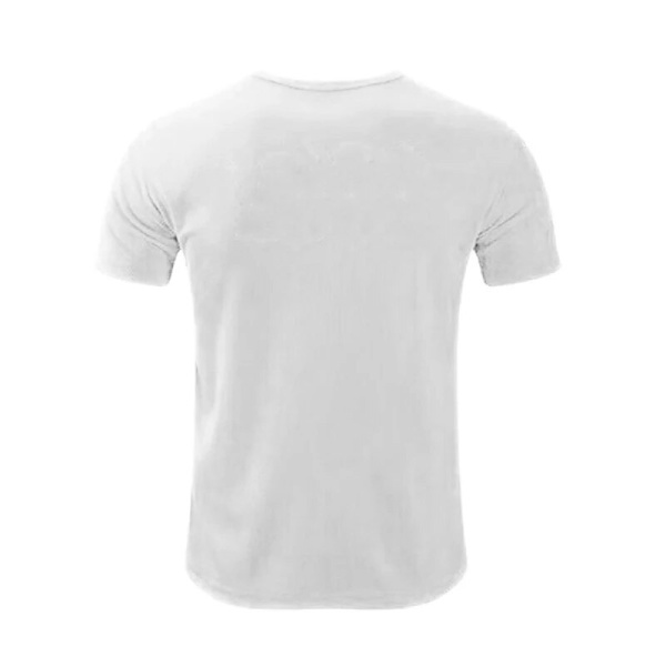 Herrar kortärmad T-shirt, andningsbar snabbtorkande sport T-shirt för löpning, sommar orange XL Company