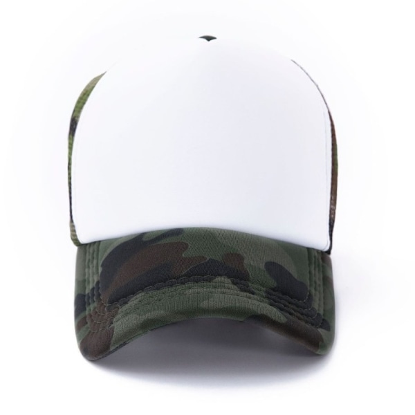 Andningsbar basebollkeps, casual mesh, solskydd, justerbar meshkeps, lastbilschaufför, sommar A No,
