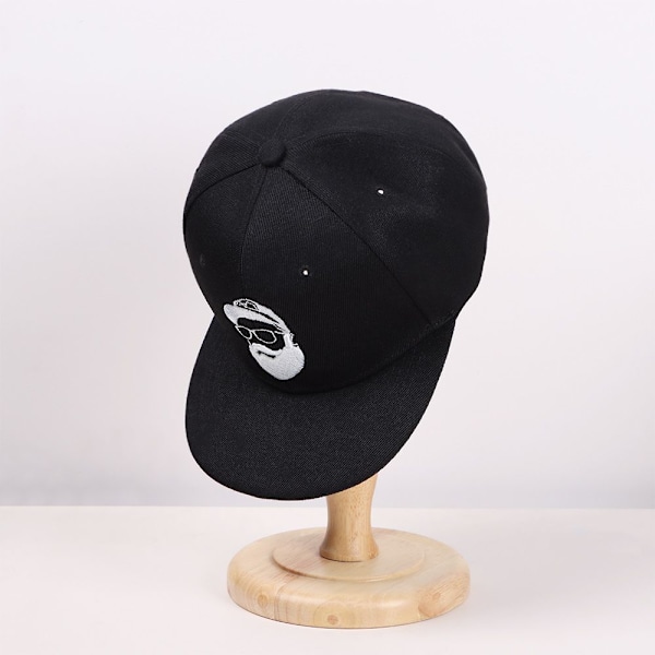 Äldre internet broderad basebollkeps, utomhus sport solhatt, hip-hop hatt, skägg, mode 2 No,