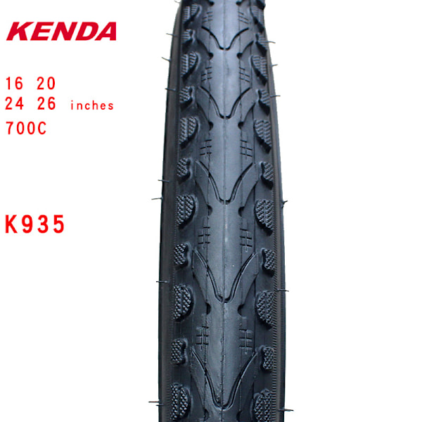 Kenda K935 2PCS 700 * 35C 16 18 20 24 26 tum 1,5 1,75 1,95 700 * 38 40 45C 26 * 1-3/8 mountainbikdäck K935 26x1.75 2 pieces No,