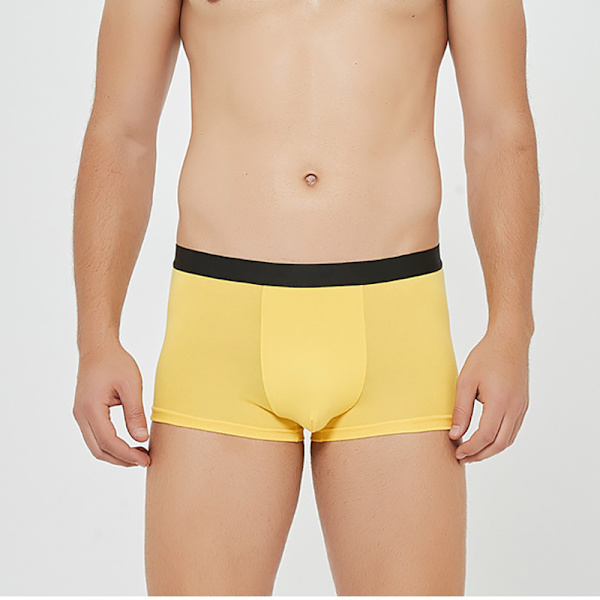 Mäns andningsbara boxerkalsonger, sexig underkläder, bekväma, 4-pack ZY500 No,