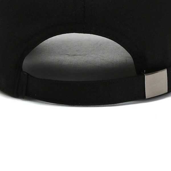 Justerbar snabb torkande baseballkeps, baseballkeps, solskyddskeps, golf fiskekeps, vår och sommar, trendig black No,