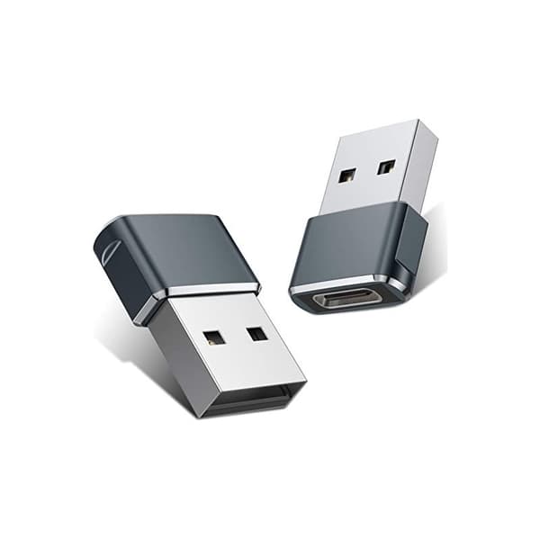 Universell USB C till USB-adapter | Hög hastighet black No,