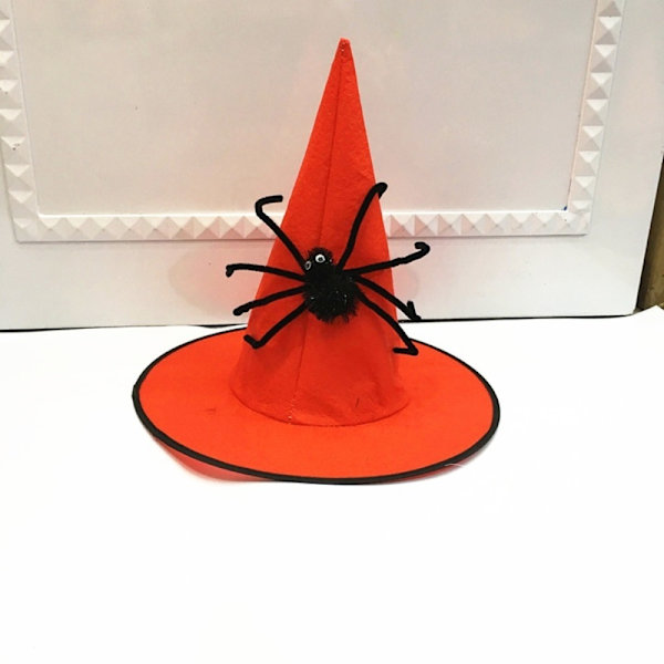 Halloween-kostymer för barn och vuxna, Harry Potter-häxhattar, häxhattar network No,